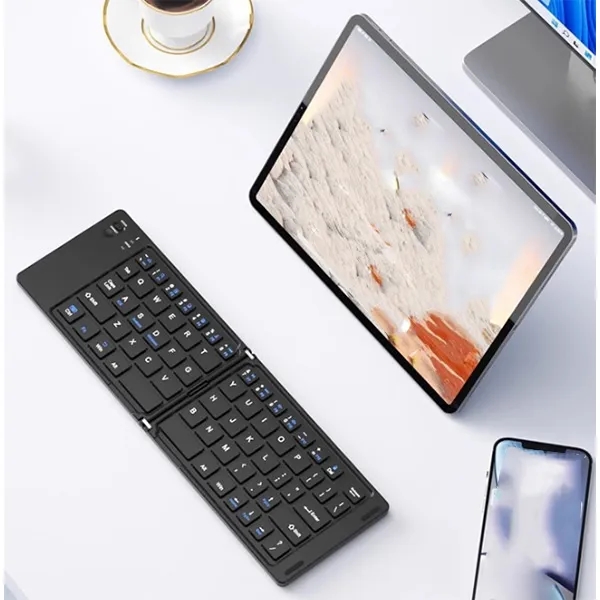 Multi-System Universal Wireless Bluetooth Folding Keyboard 6