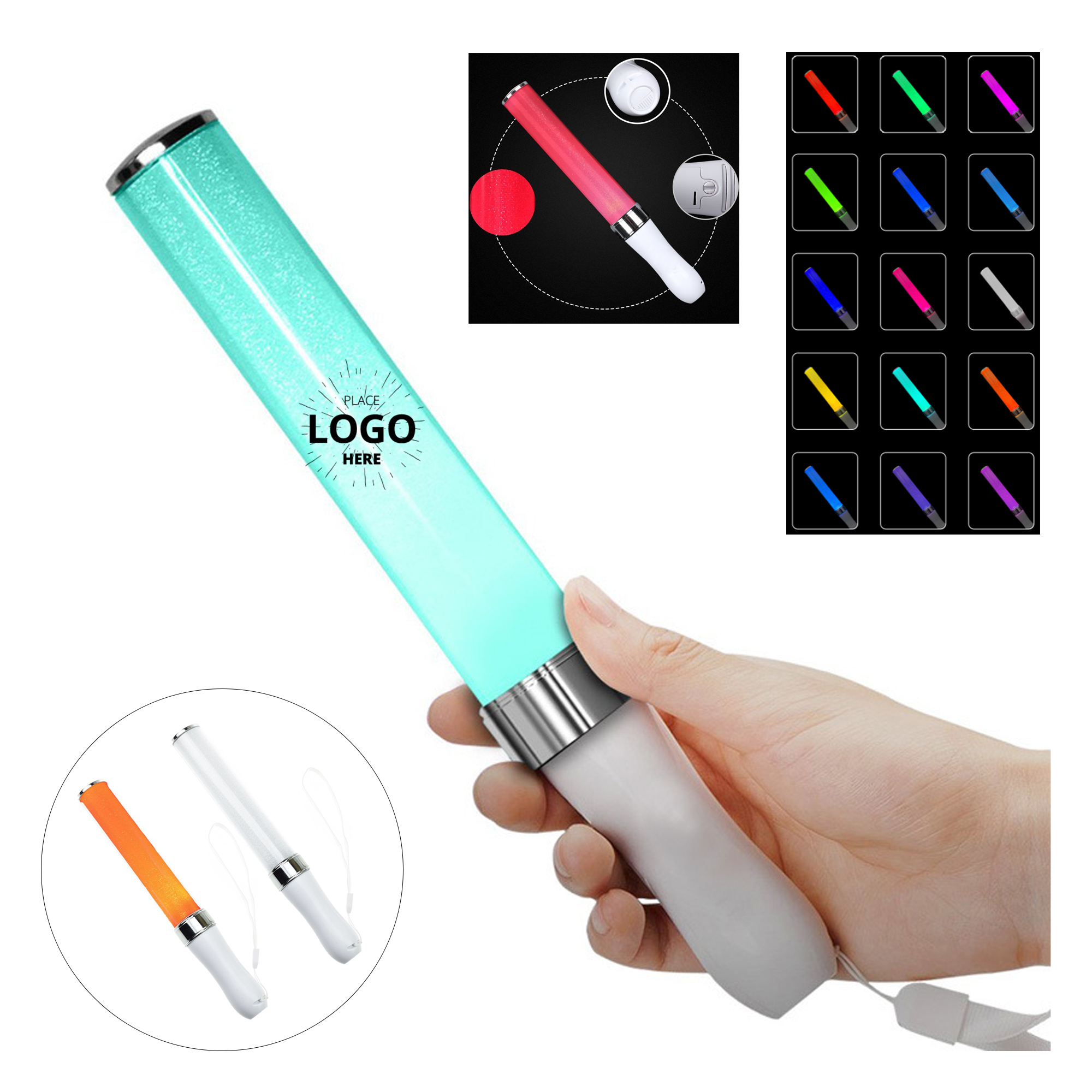 Led Sponge Glow Stick 2