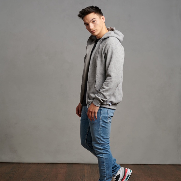 RUSSELL ATHLETIC DRI-POWER® Unisex Full-Zip Hoodie 12
