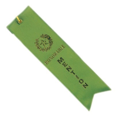 Honorable Mention Ribbon 2" x 8" 1