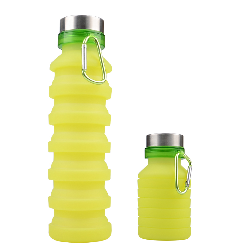 Collapsible Silicone Bottle, 18.6 oz. 3
