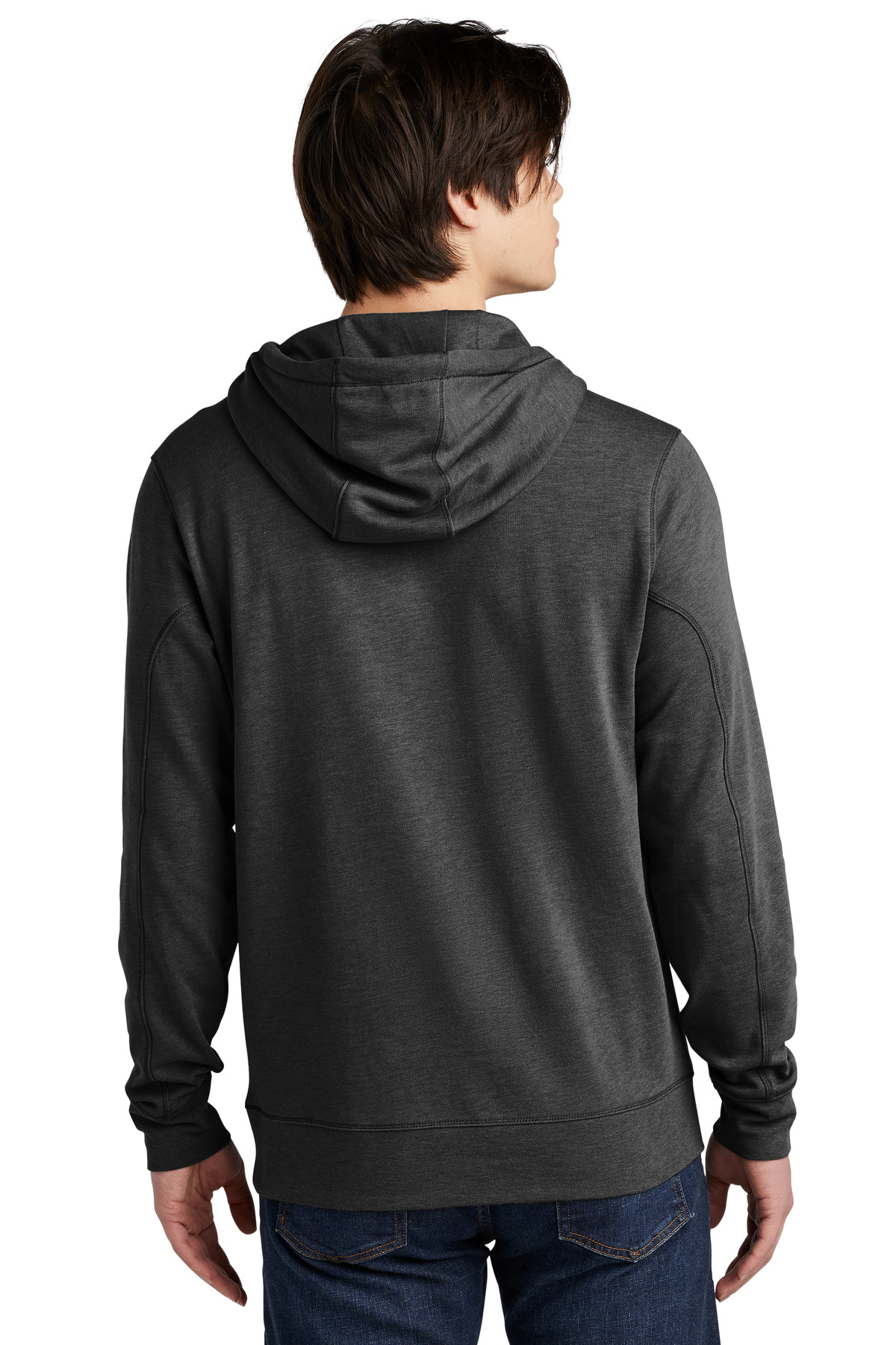 Tri-Blend Fleece Pullover Hoodie