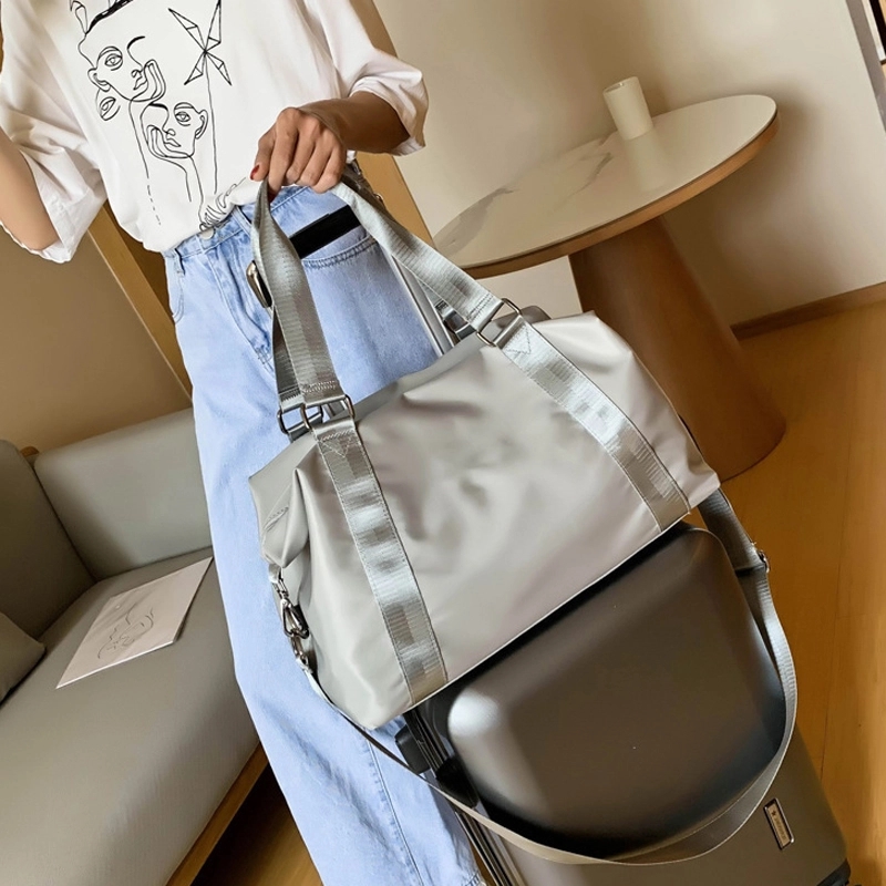 Travel Sports Tote Handbag & Yoga Weekender Shoulder Bag 6