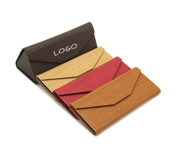 Triangle Foldable Sunglass/Eyeglass Case 1