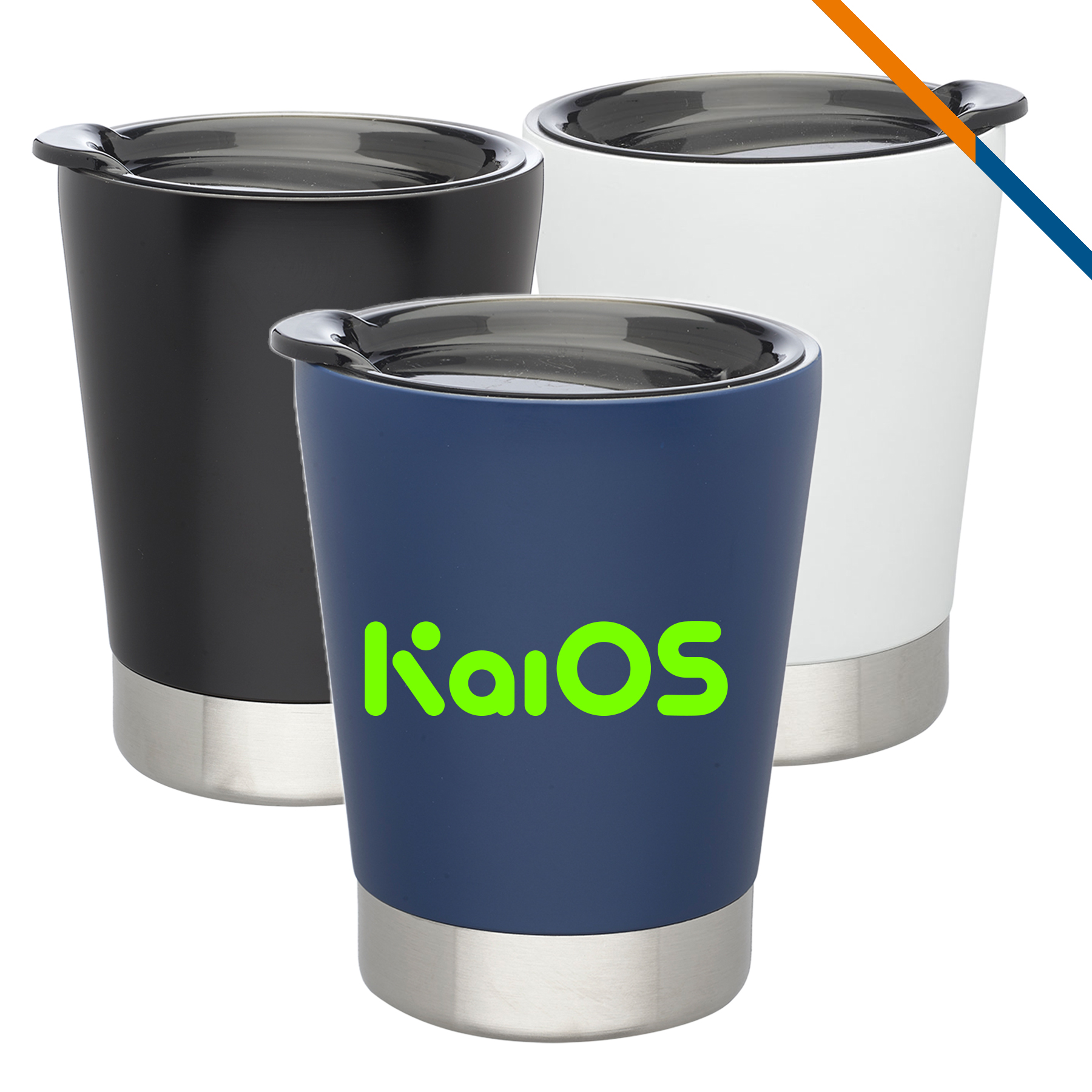 Lepro Stainless Steel Travel Mug - 12 OZ. 2