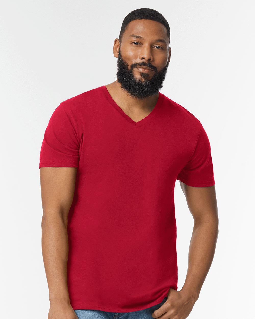 Softstyle V-Neck T-Shirt