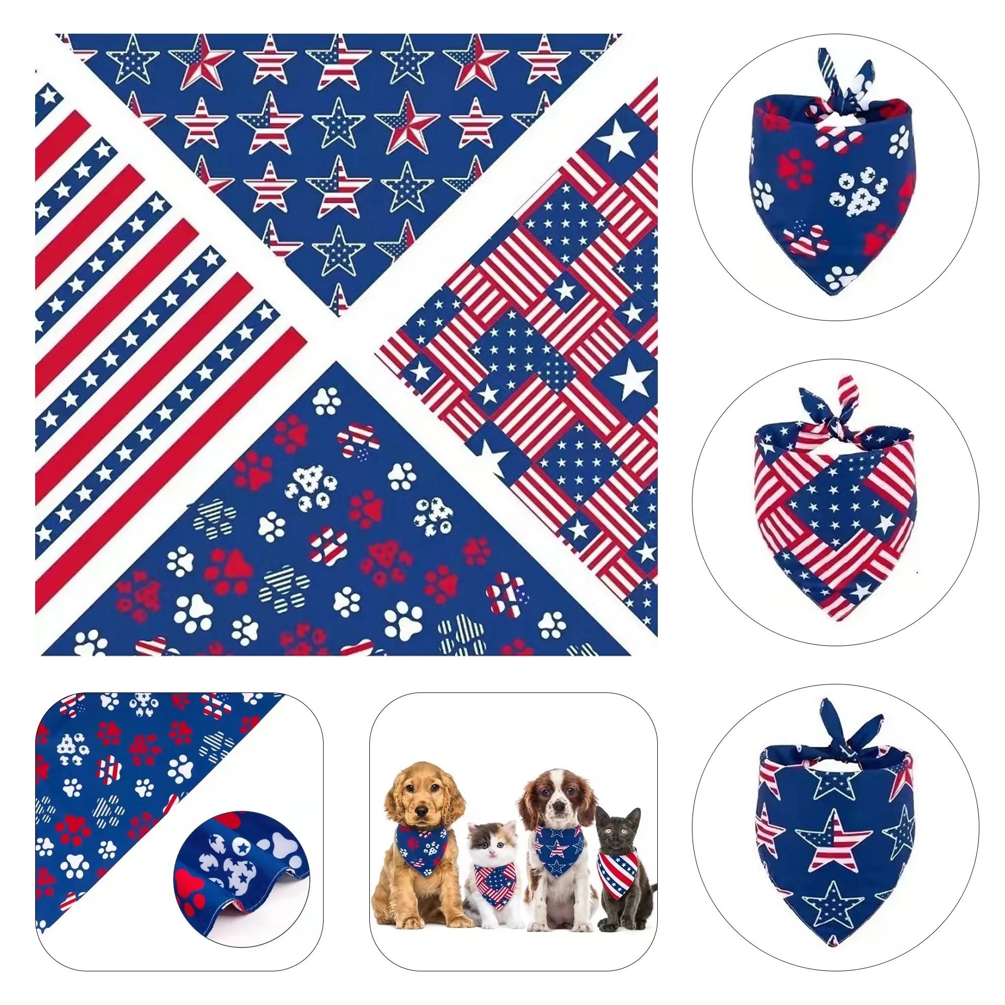Pet Triangle Scarf 1