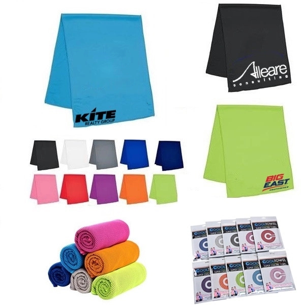 Quick-drying Sports Cooling Towel 6
