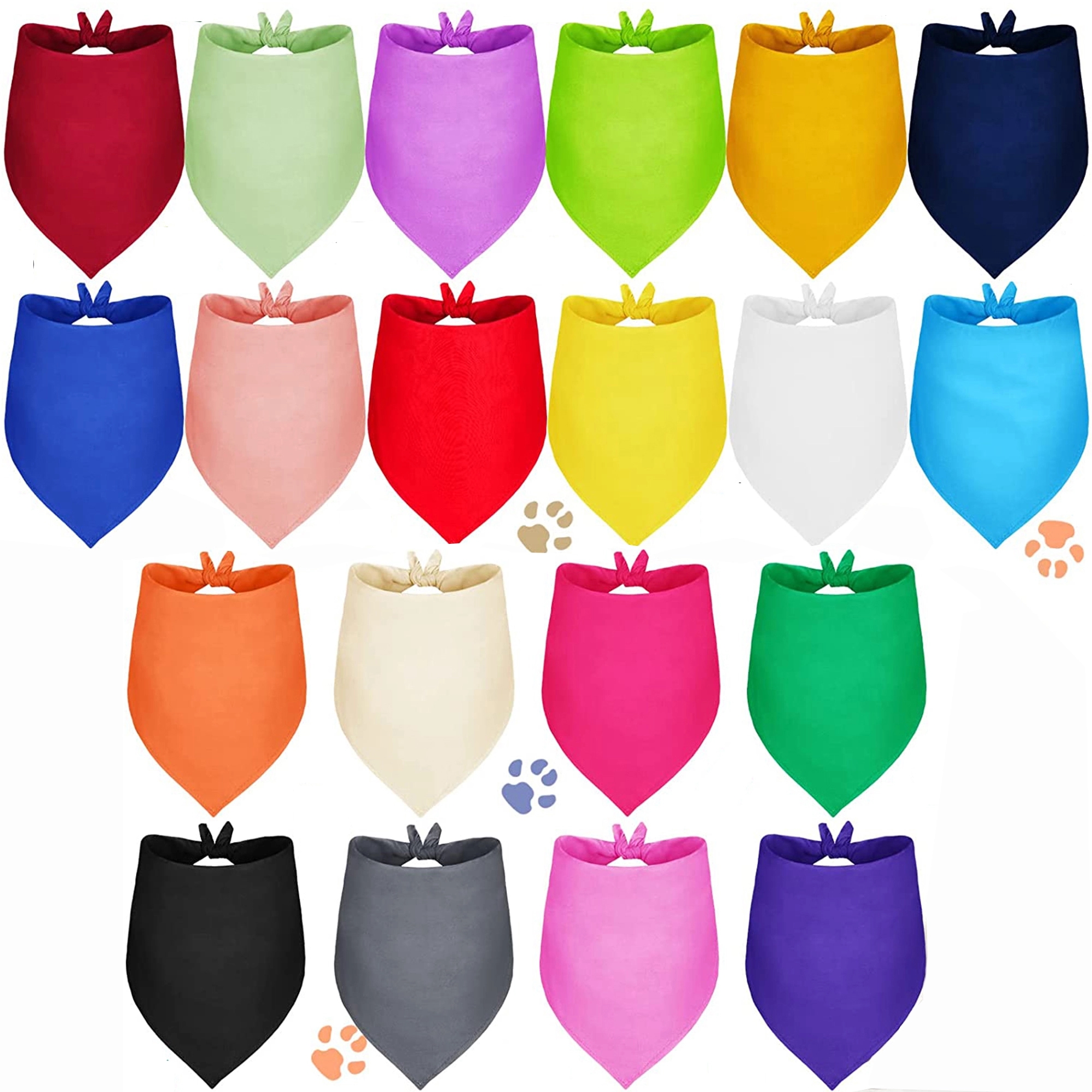 Triangle Pet Bandana