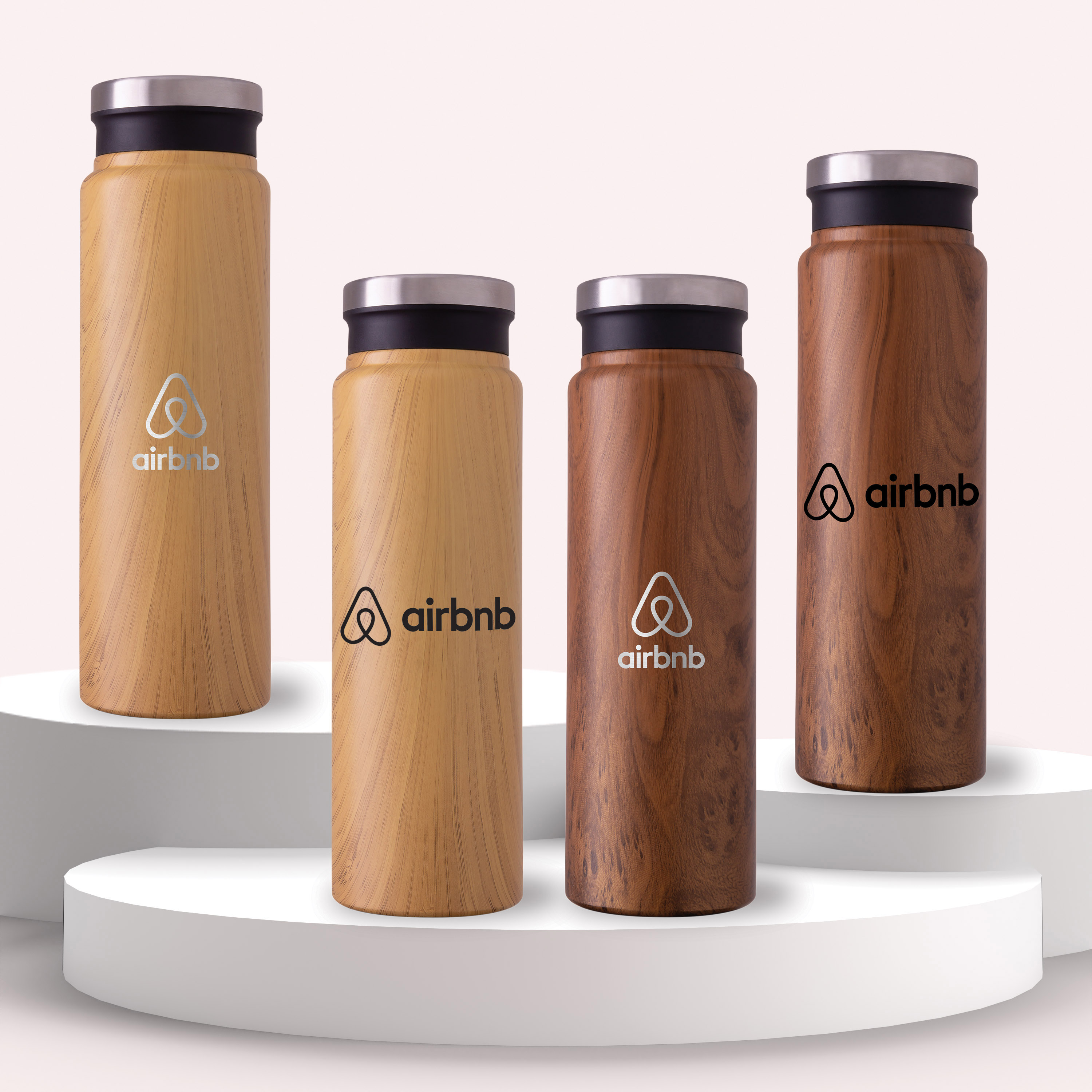 Trend setter natural 600 ml / 20 oz stainless steel bottle 17