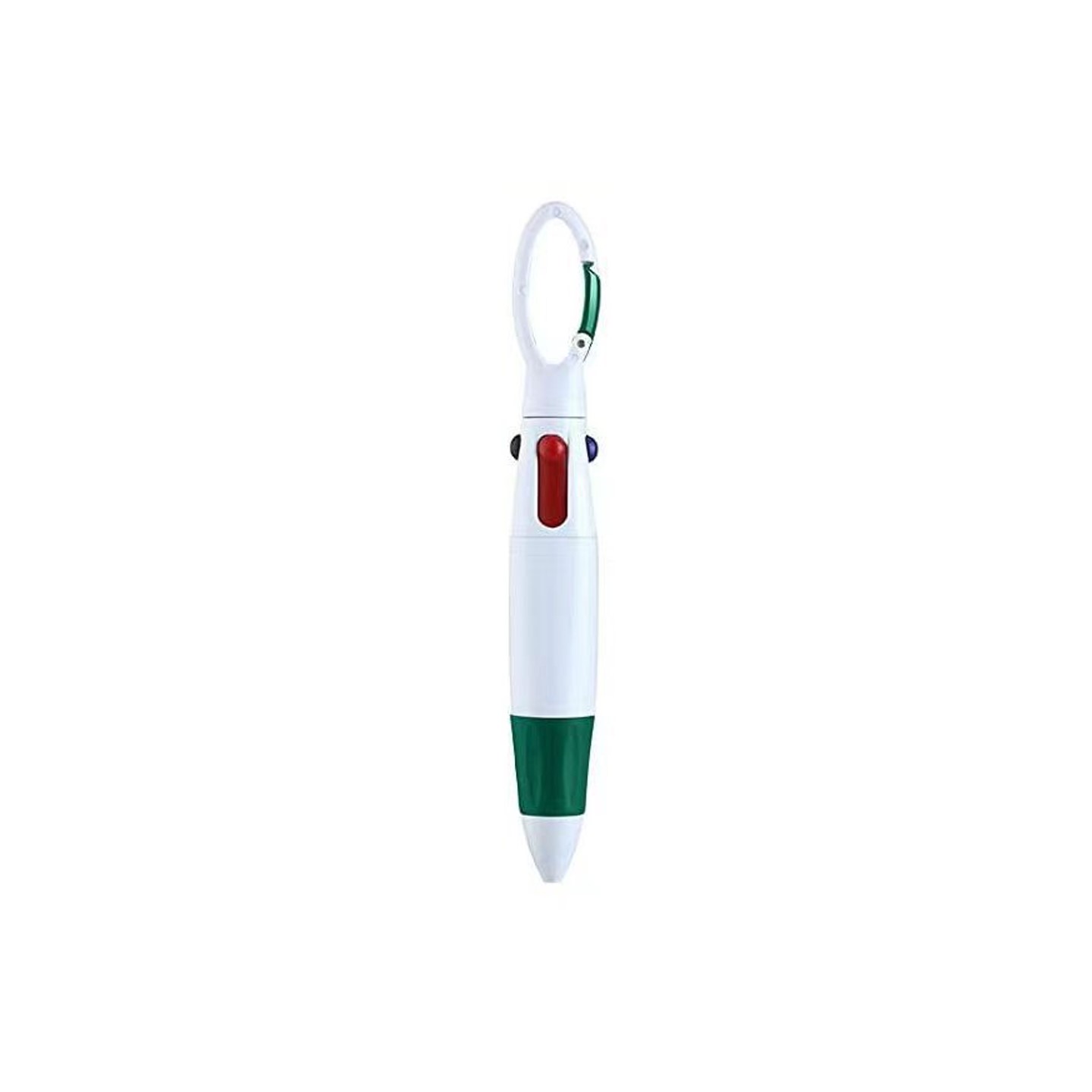 Multi-color Carabiner Shuttle Pen 5