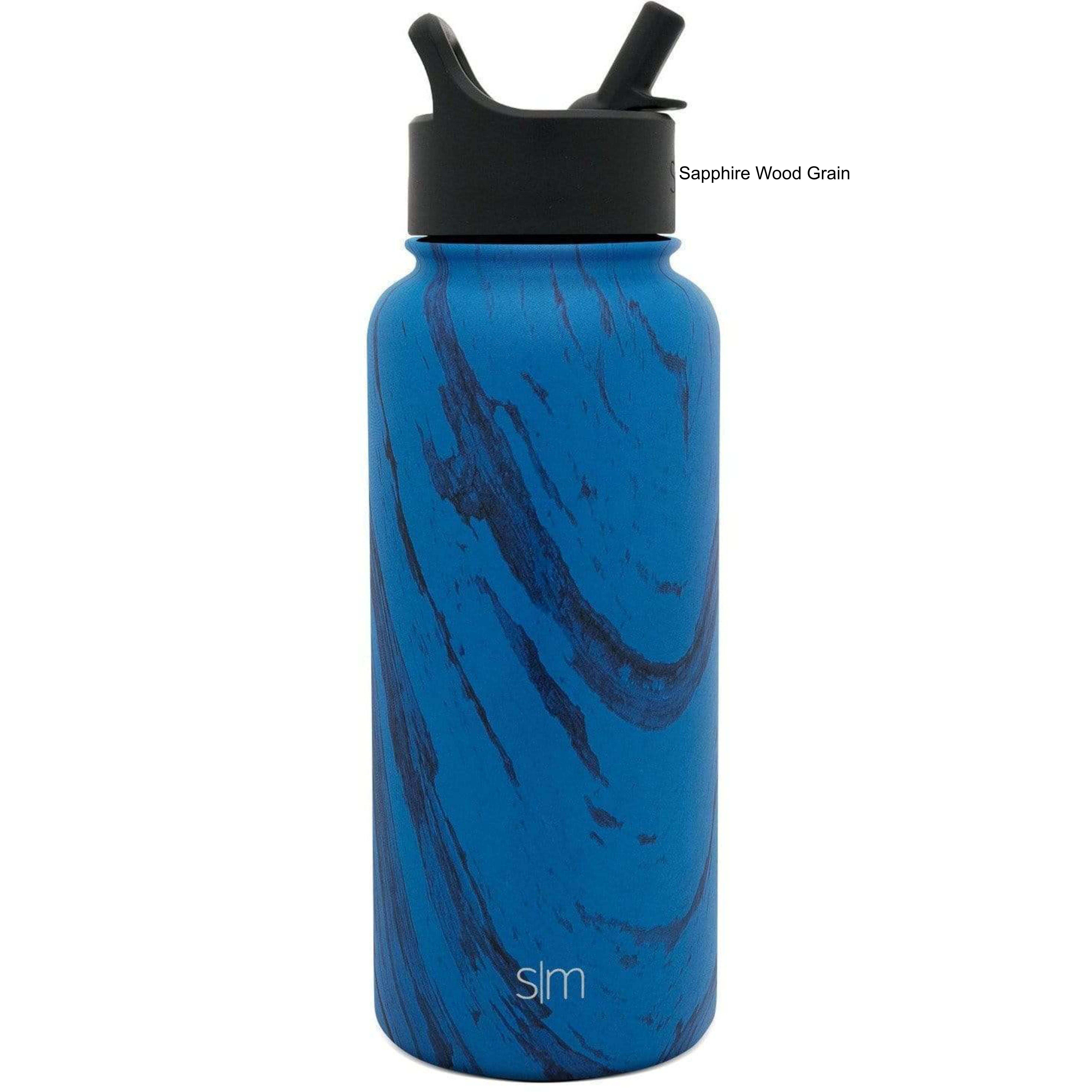 Simple Modern 32 oz Summit Water Bottle with Straw Lid 28