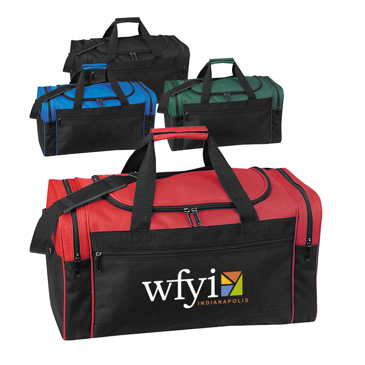 600D Travel Duffel Bag 2