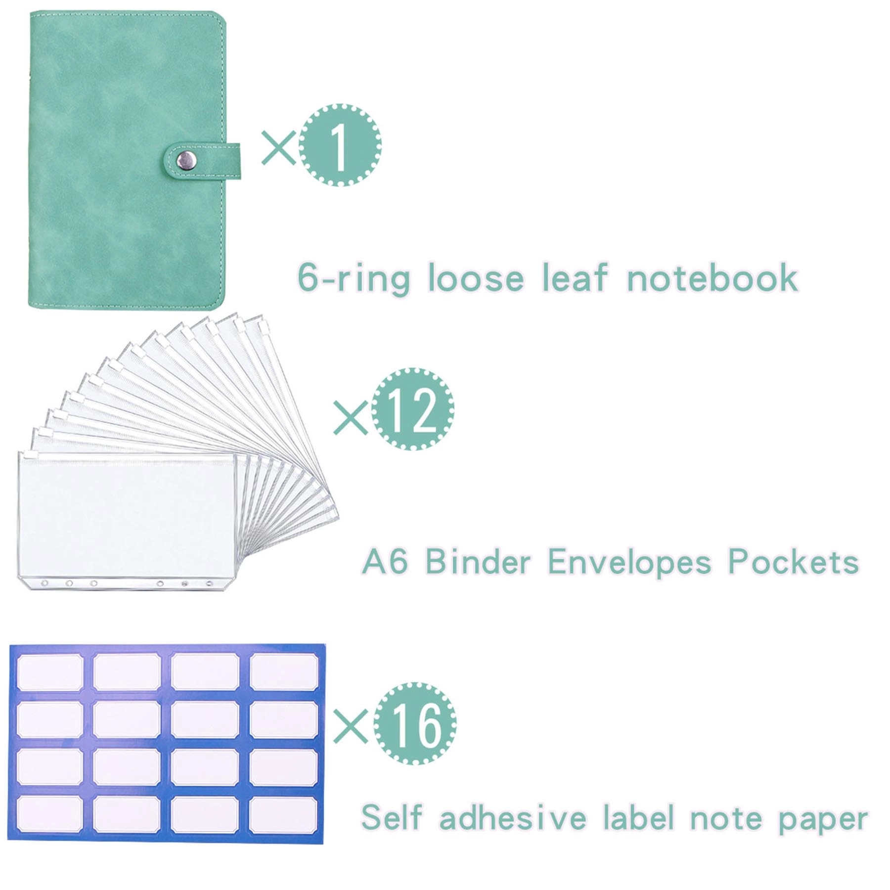 Leather Notebook Binder 16
