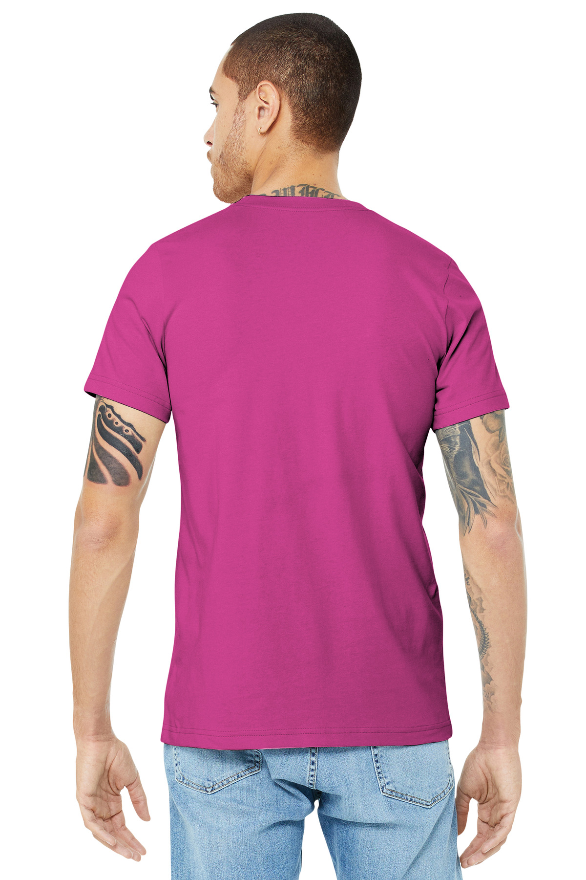 BELLA+CANVAS® Unisex Jersey Short Sleeve Tee 6