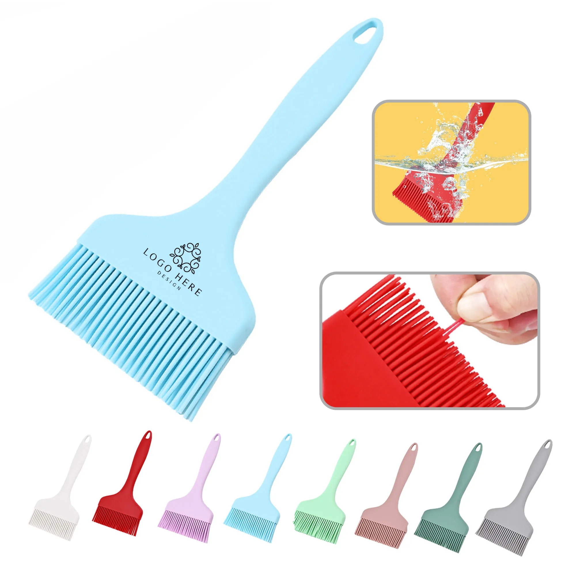 Large Silicone Pastry Basting Brush 4