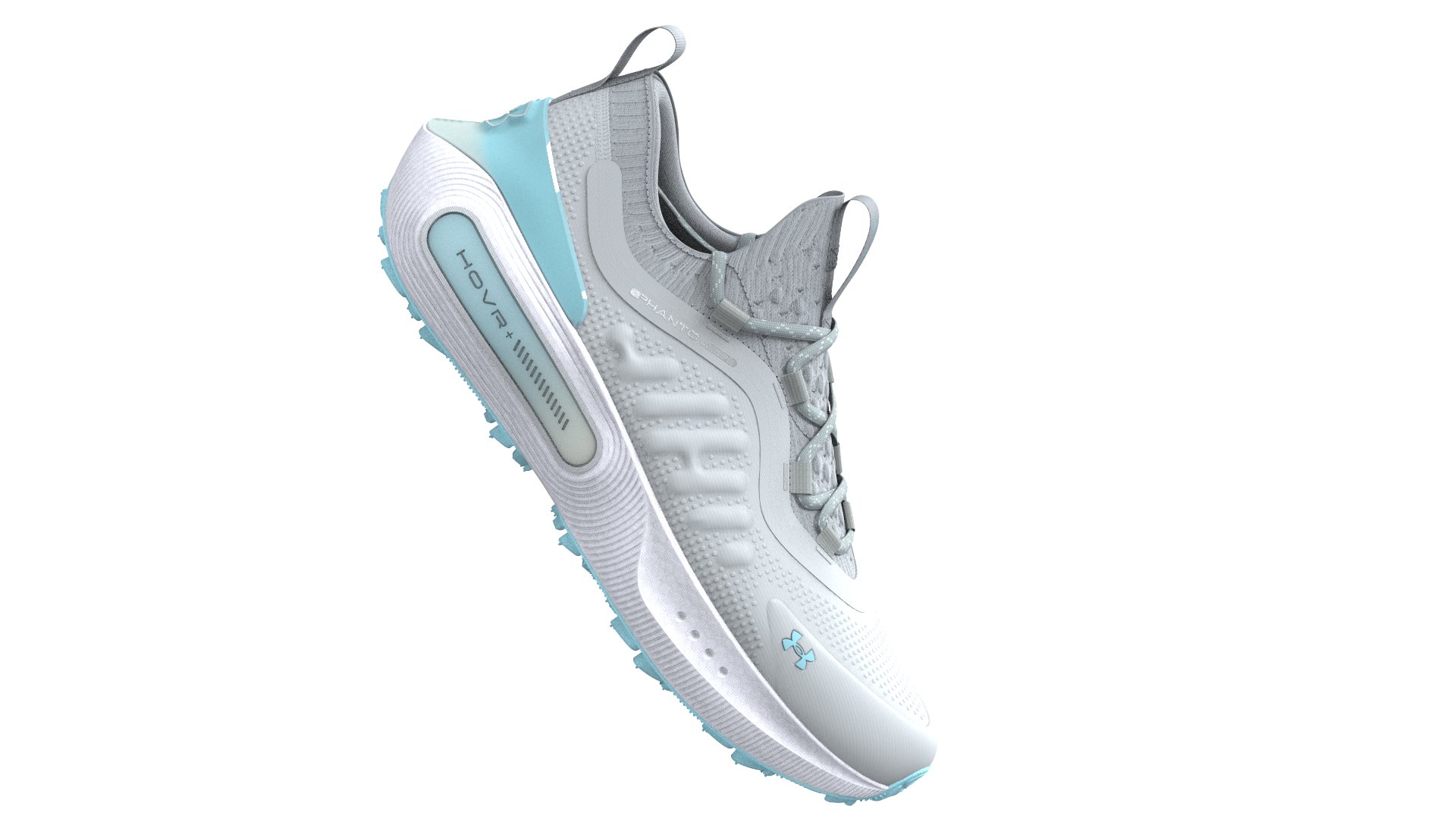 UA Phantom Fore Women's Golf Shoes 2
