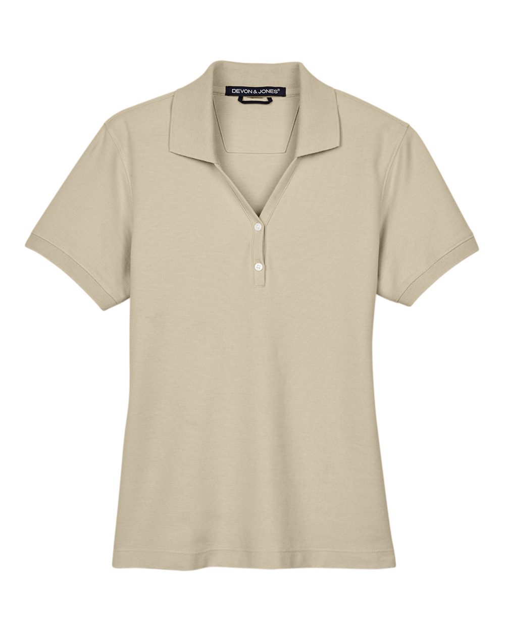 Women's Pima Piqué Polo - D100W 81