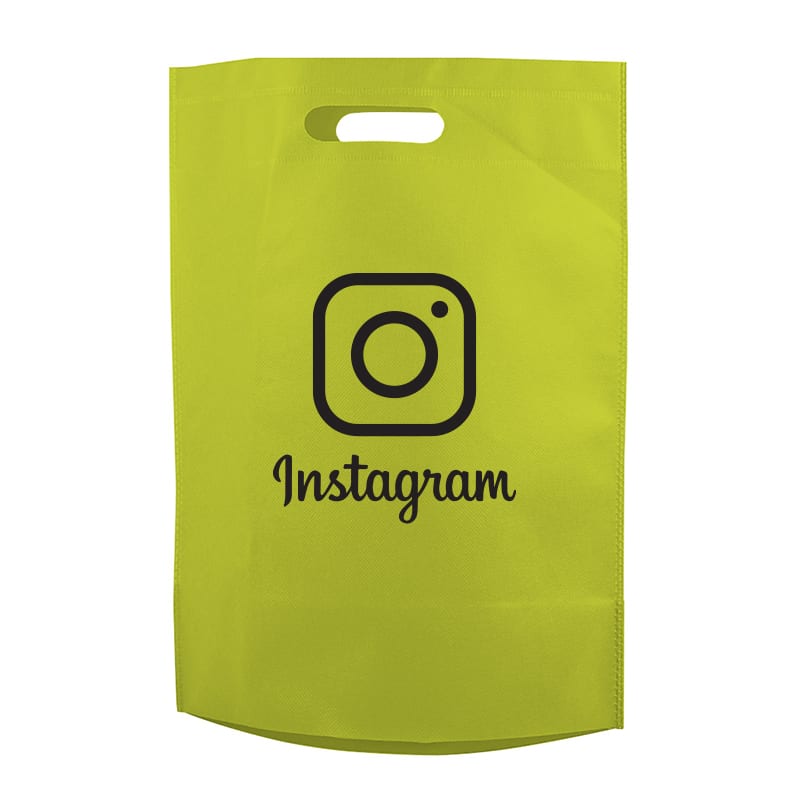 Medium Exhibition Die Cut Handle Tote Bags 10