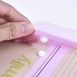 Transparent Label Envelope Folder 1