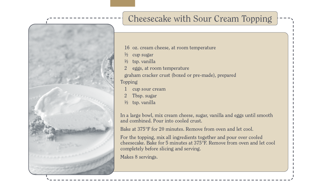 Triumph® Calendars Recipe Pocket Calendar 30