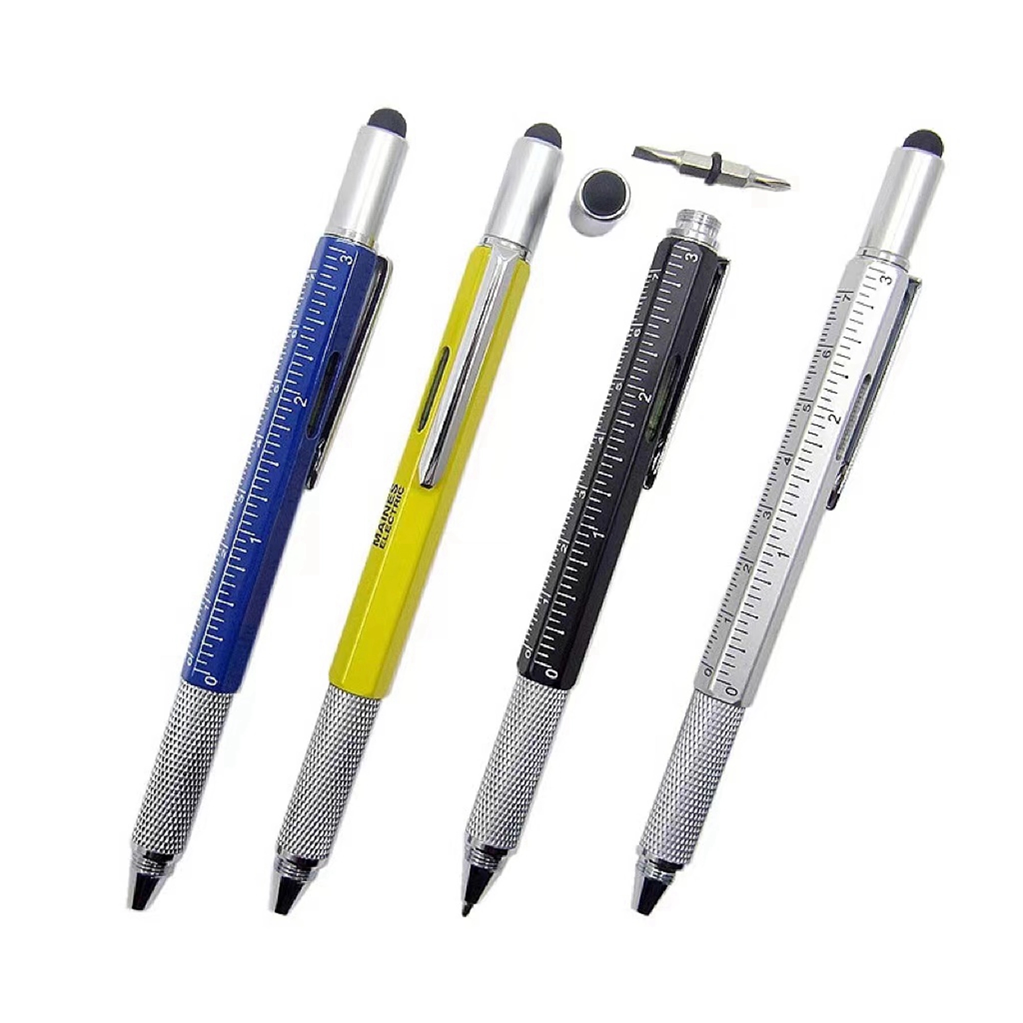 5 in 1 Tools Ball Point Pen MOQ 200 PCS 4