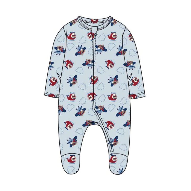 Boys' Sleep & Play Romper 0-9 Months 1