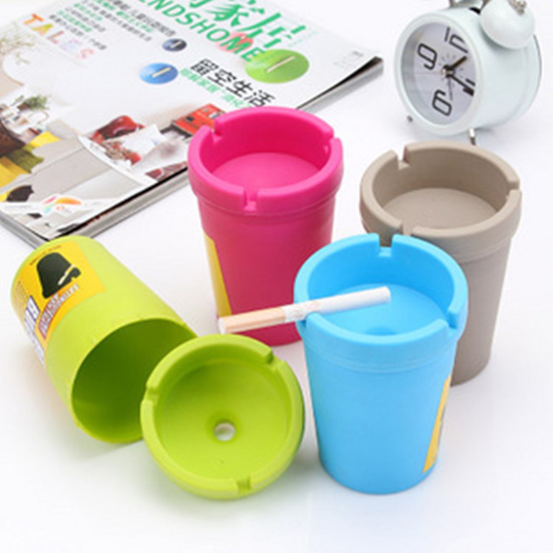 Portable Luminous Ashtray 2