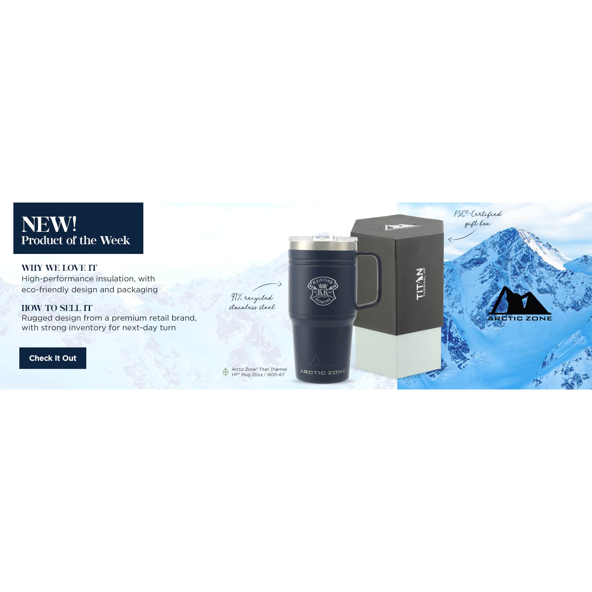 Arctic Zone® Titan Thermal HP® Mug 20oz 34