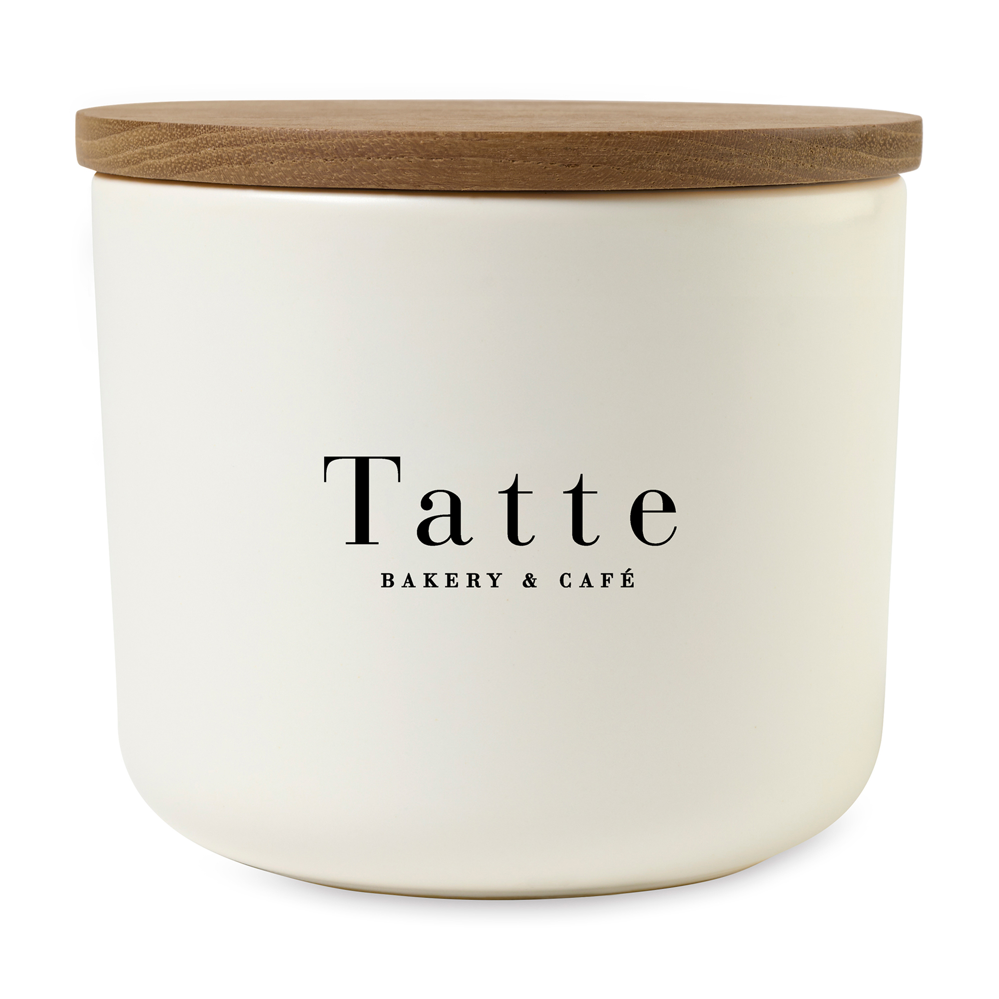 Be Home® Brampton Stoneware Container - Medium, custom kitchen gadget with logo imprint 13