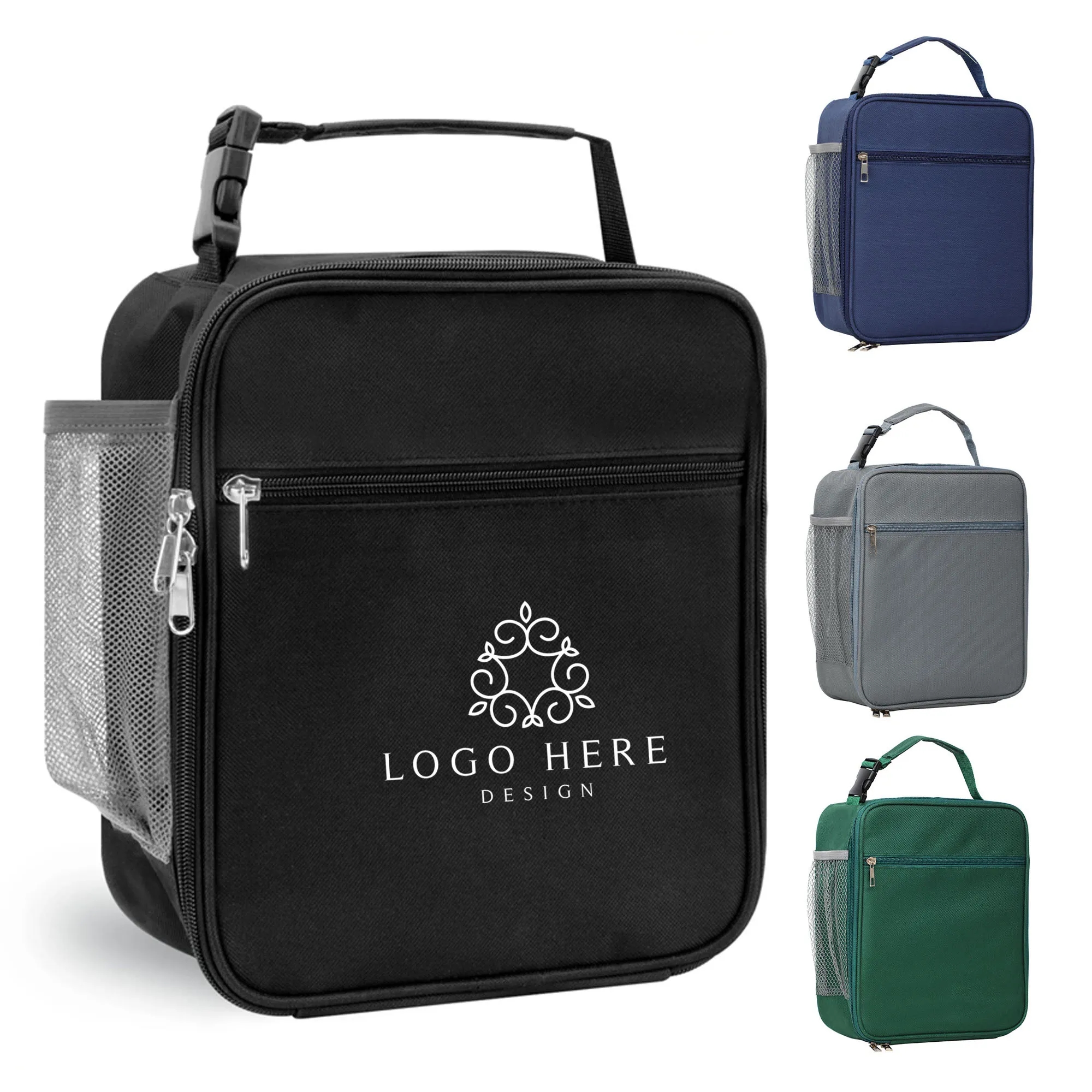 Portable Handheld Insulated Lunch Bag 5