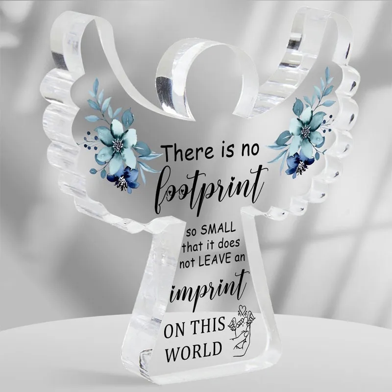 Acrylic Angel Christening Easter Confirmation Gifts 1