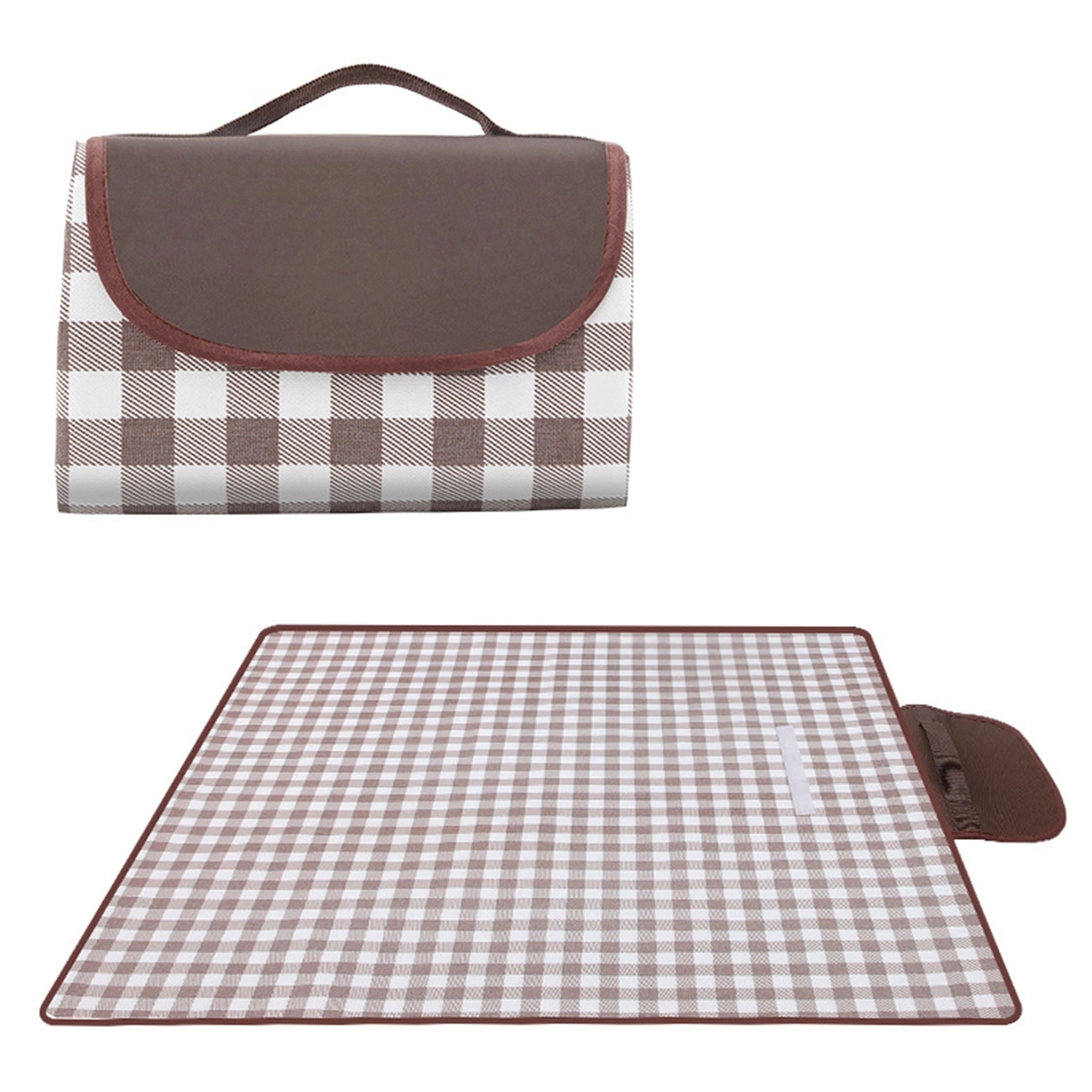 78" Foldable Waterproof Picnic Blanket 8