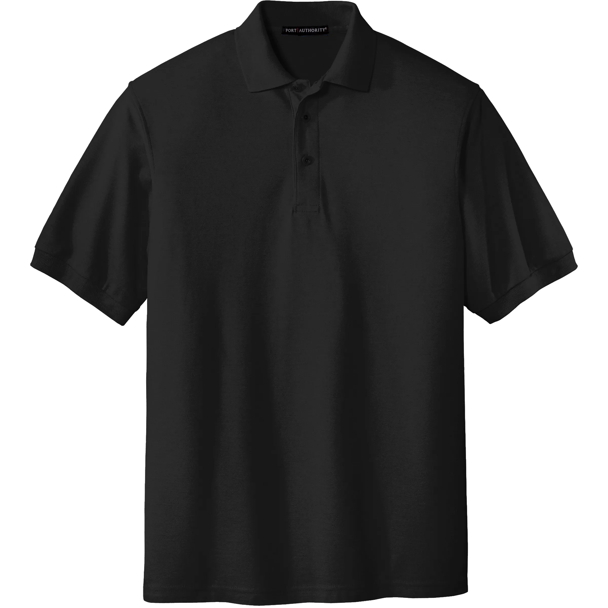 PORT AUTHORITY(R) SILK TOUCH(TM) POLO WITH EMBLEM 71
