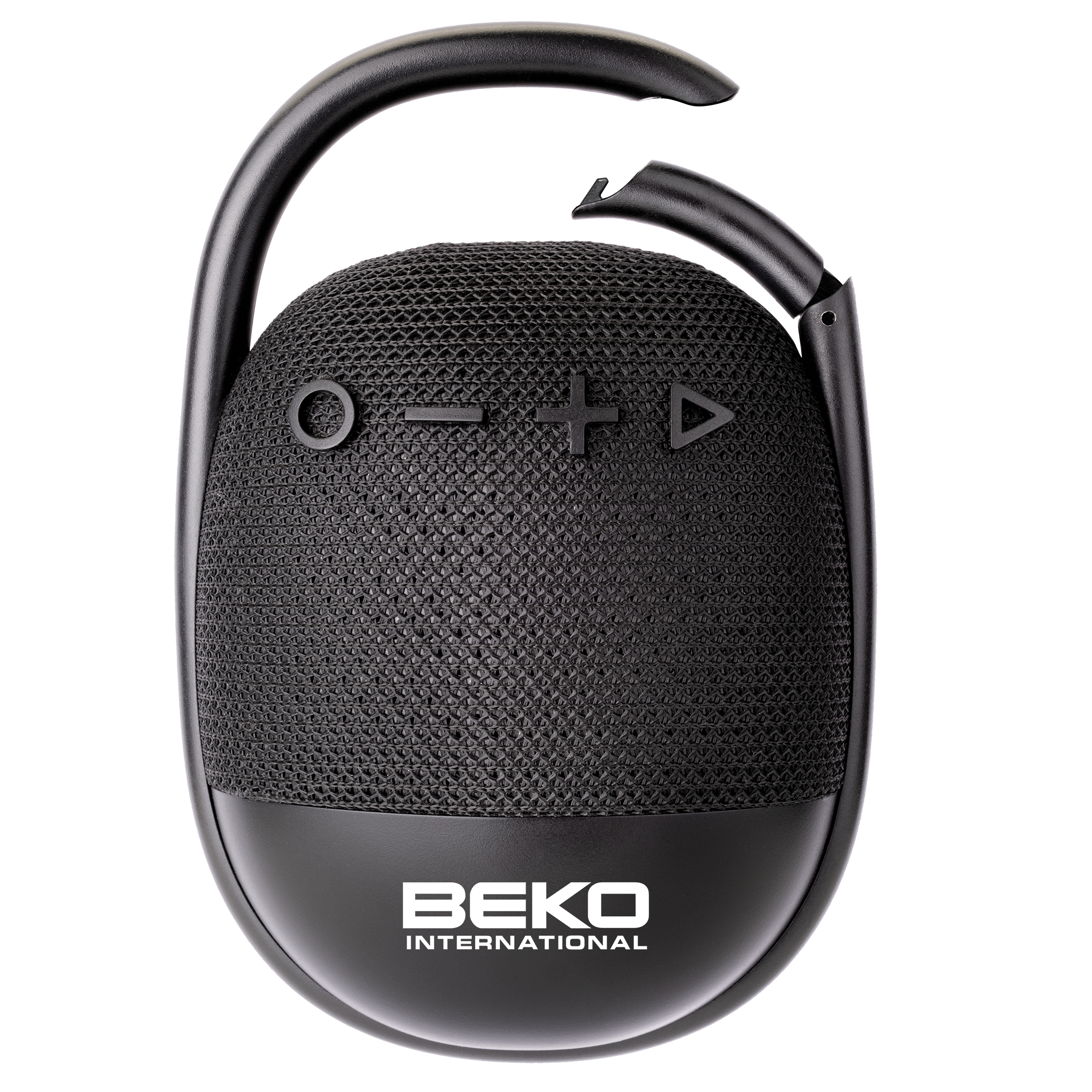 Waterproof Bluetooth Speaker w/ Carabiner Clip 2