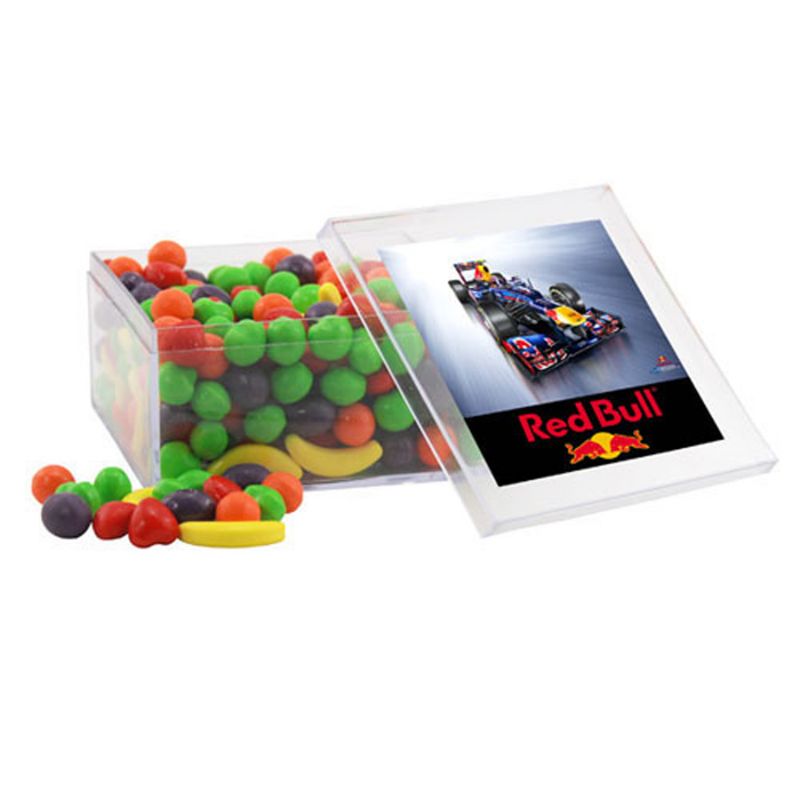 Acrylic Box with Candy Fruits 1