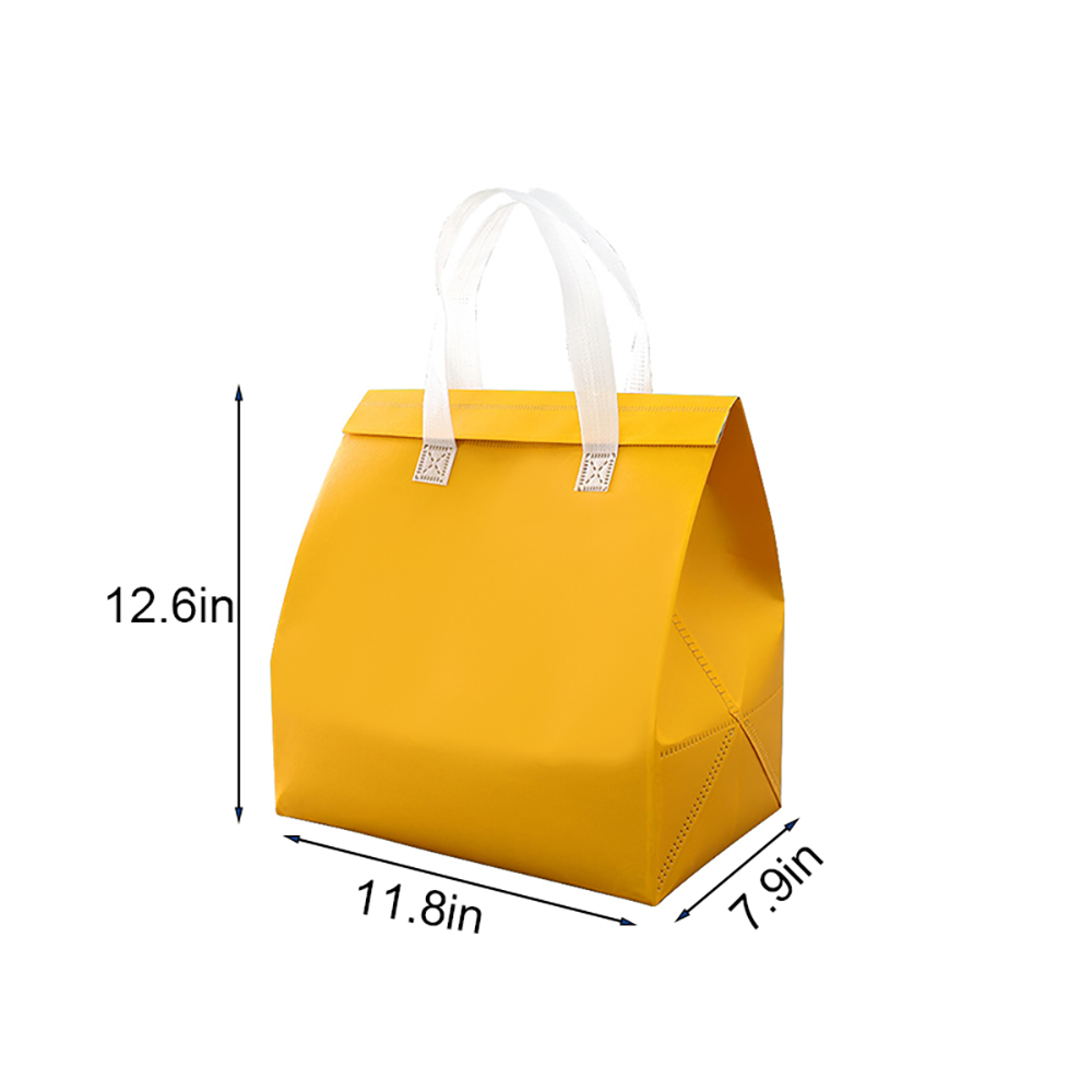 Non-Woven Insulated Delivery Tote 4