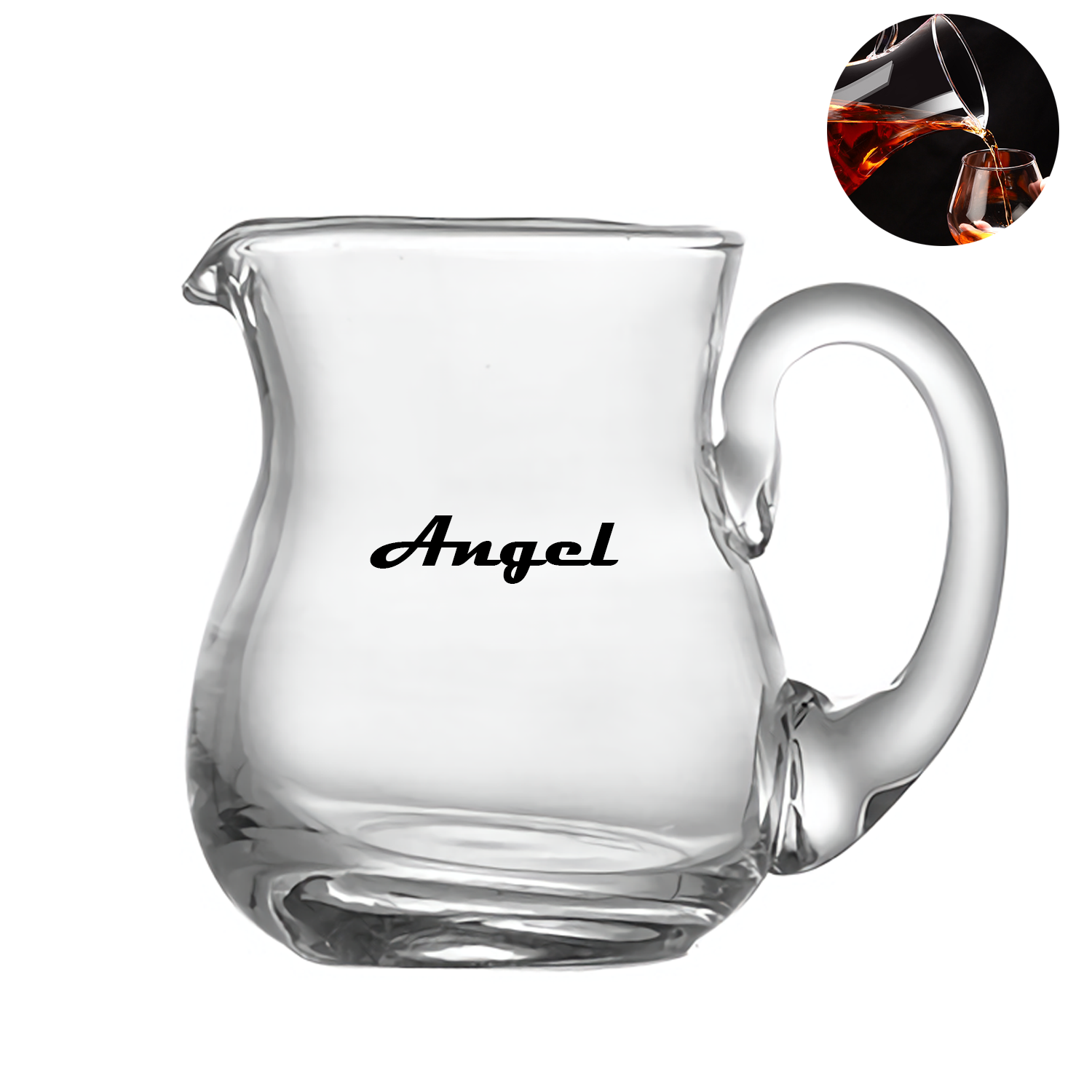 5 Oz Mini Glass Pitcher 9