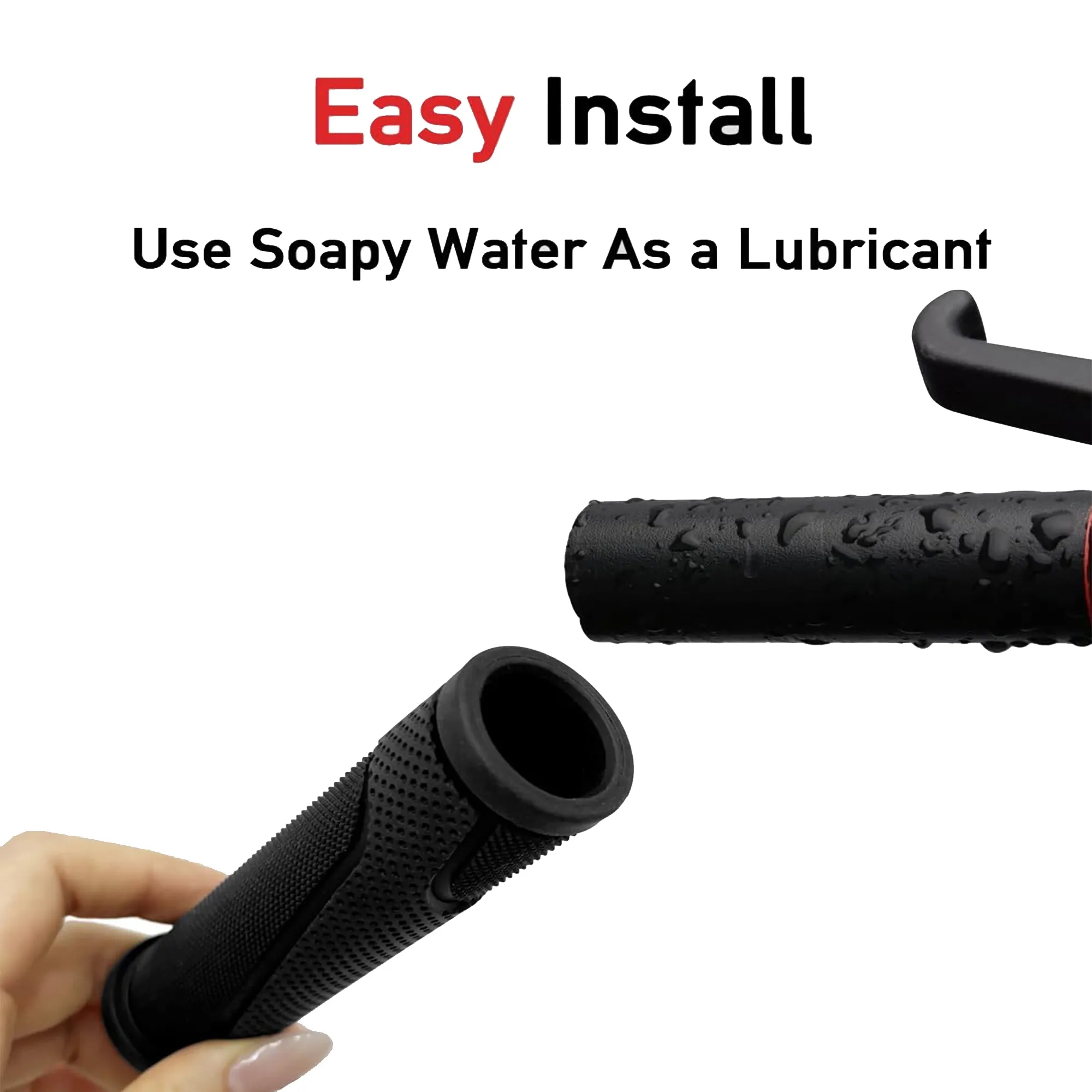 Non Slip Bicycle Handle Grips 8