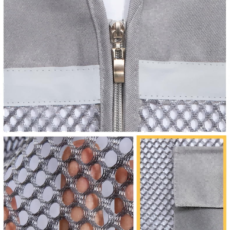 Mesh reflective vest 3