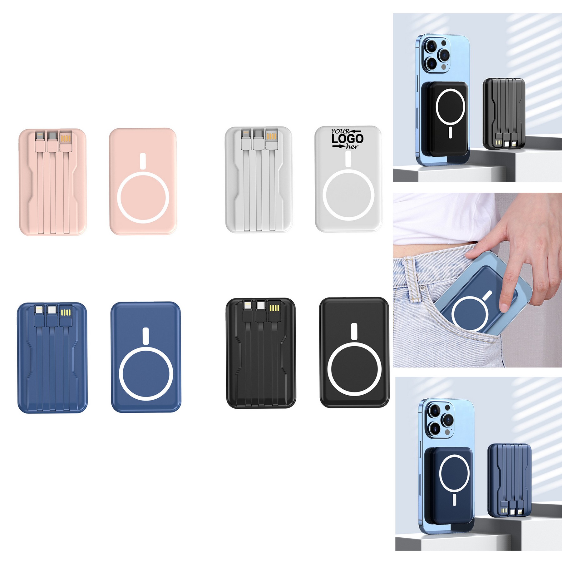 Magnetic Power Bank Wireless
