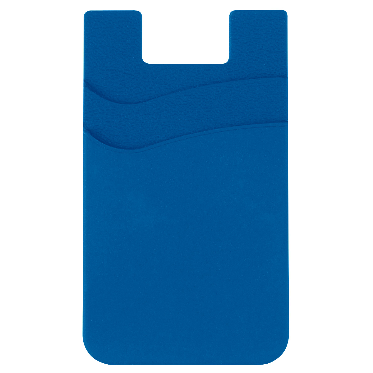 Dual Pocket Silicone Phone Wallet 8