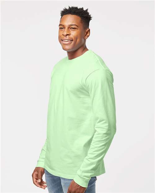 Unisex Heavyweight Jersey Long Sleeve T-Shirt - 291 58