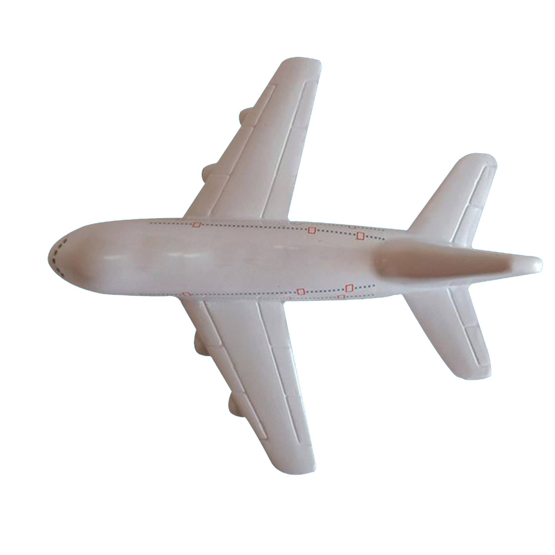 PU double-deck airplane shape foam decompression toy 5