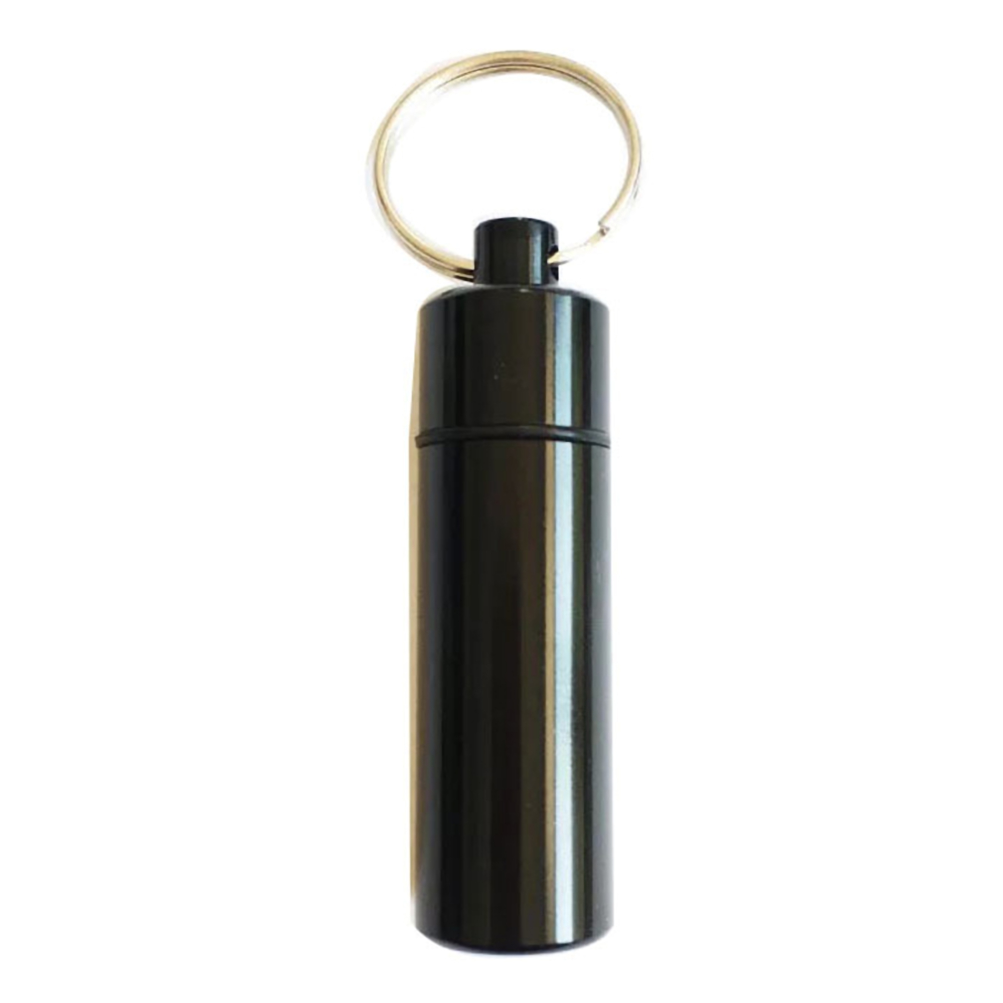 Waterproof Aluminum Pill Holder Keychain 5