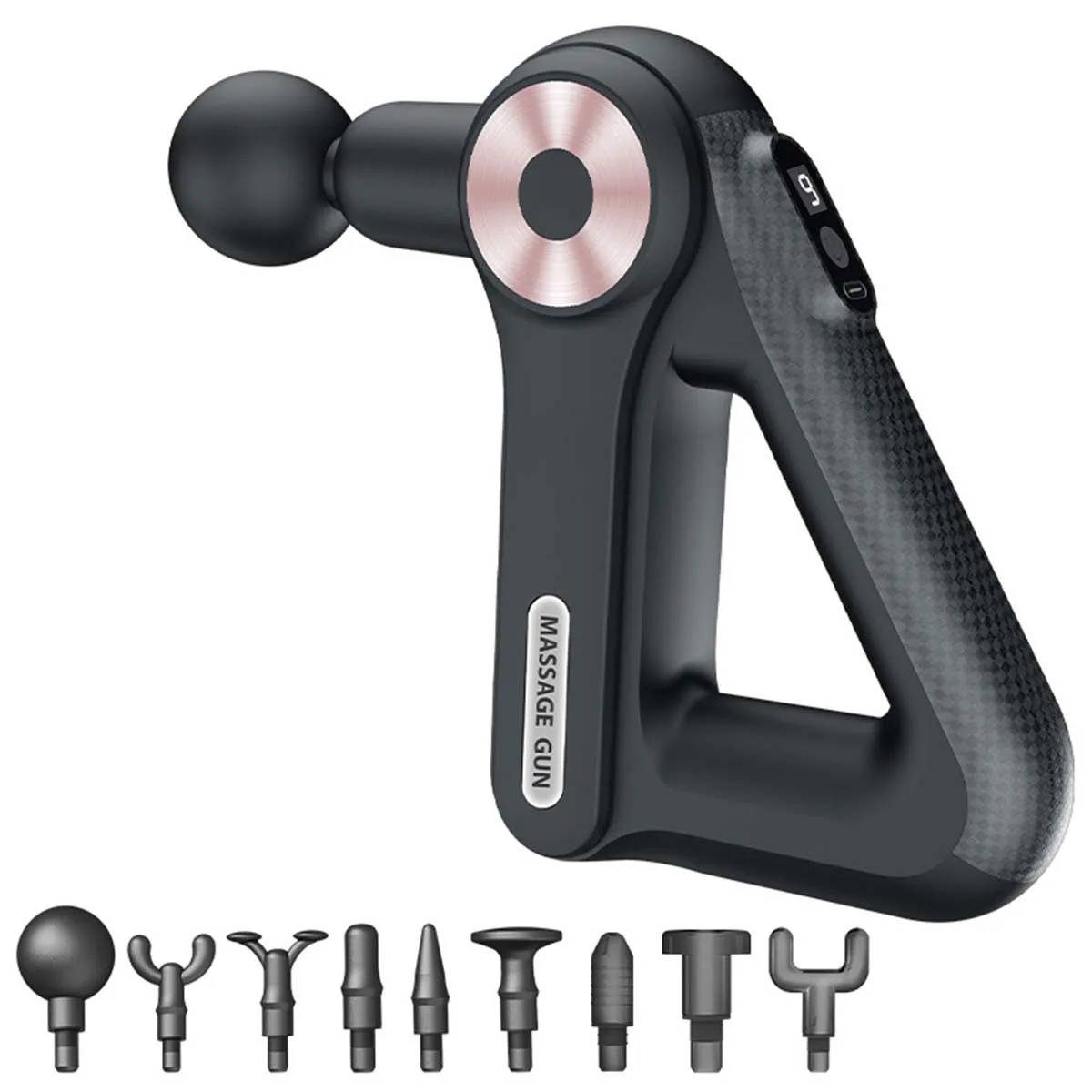 9 Speeds High Speed Massager Muscle Gun 2