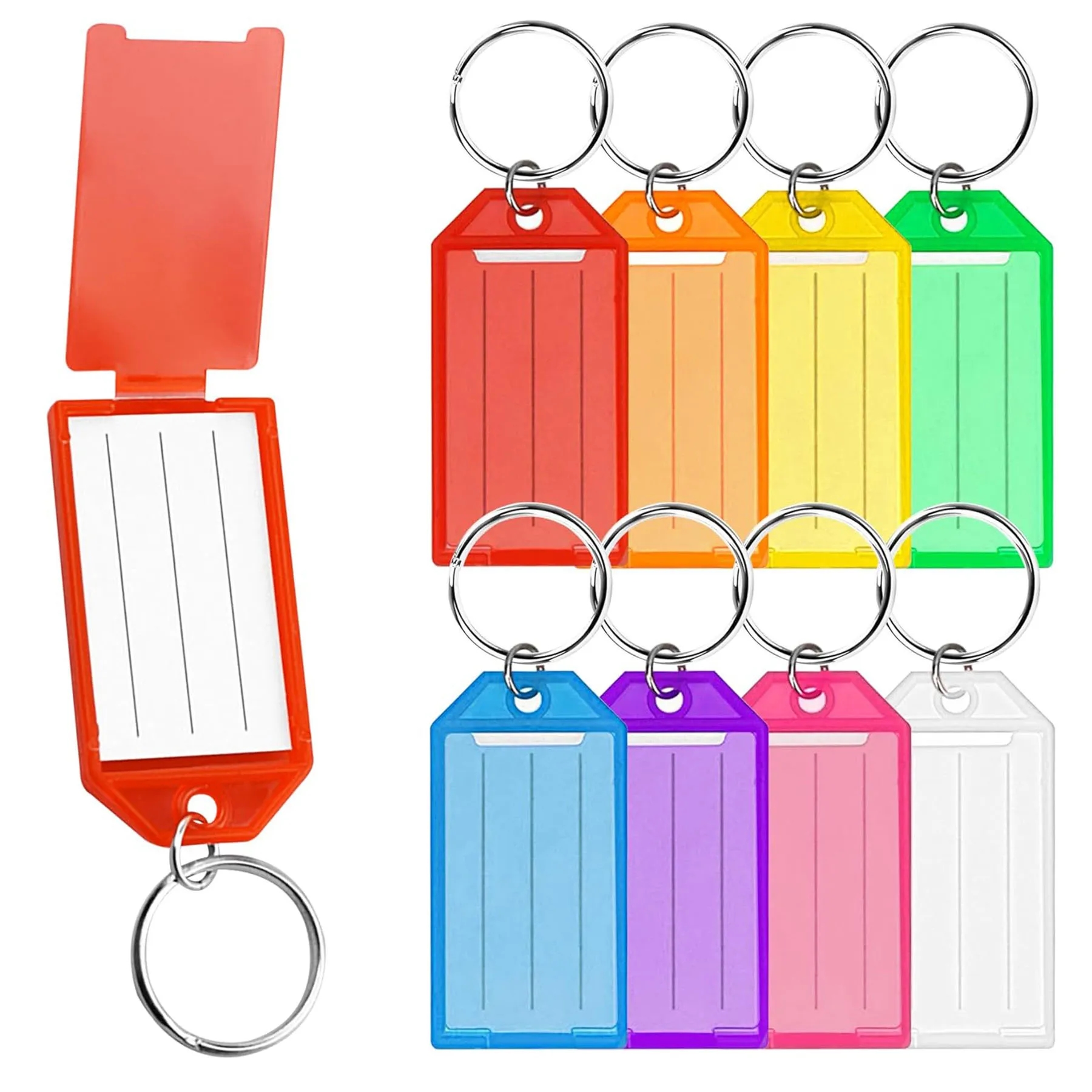 Key Tags with Label 2