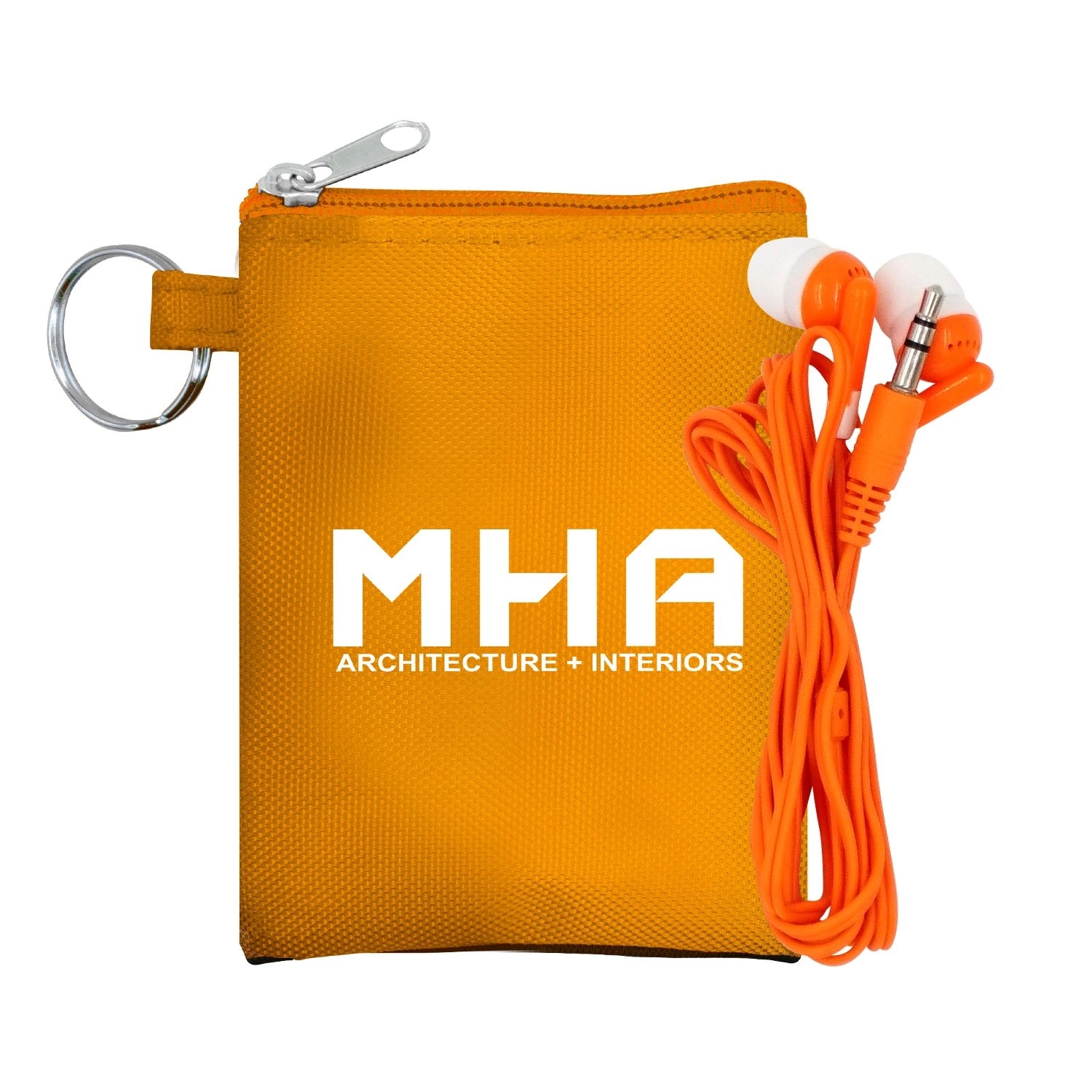 Tall Stretchy Ear Bud Pouch 5