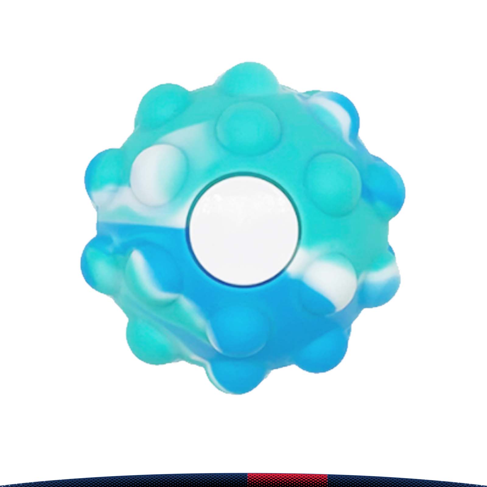 Quay Push Bubble Fidget Spinner 5