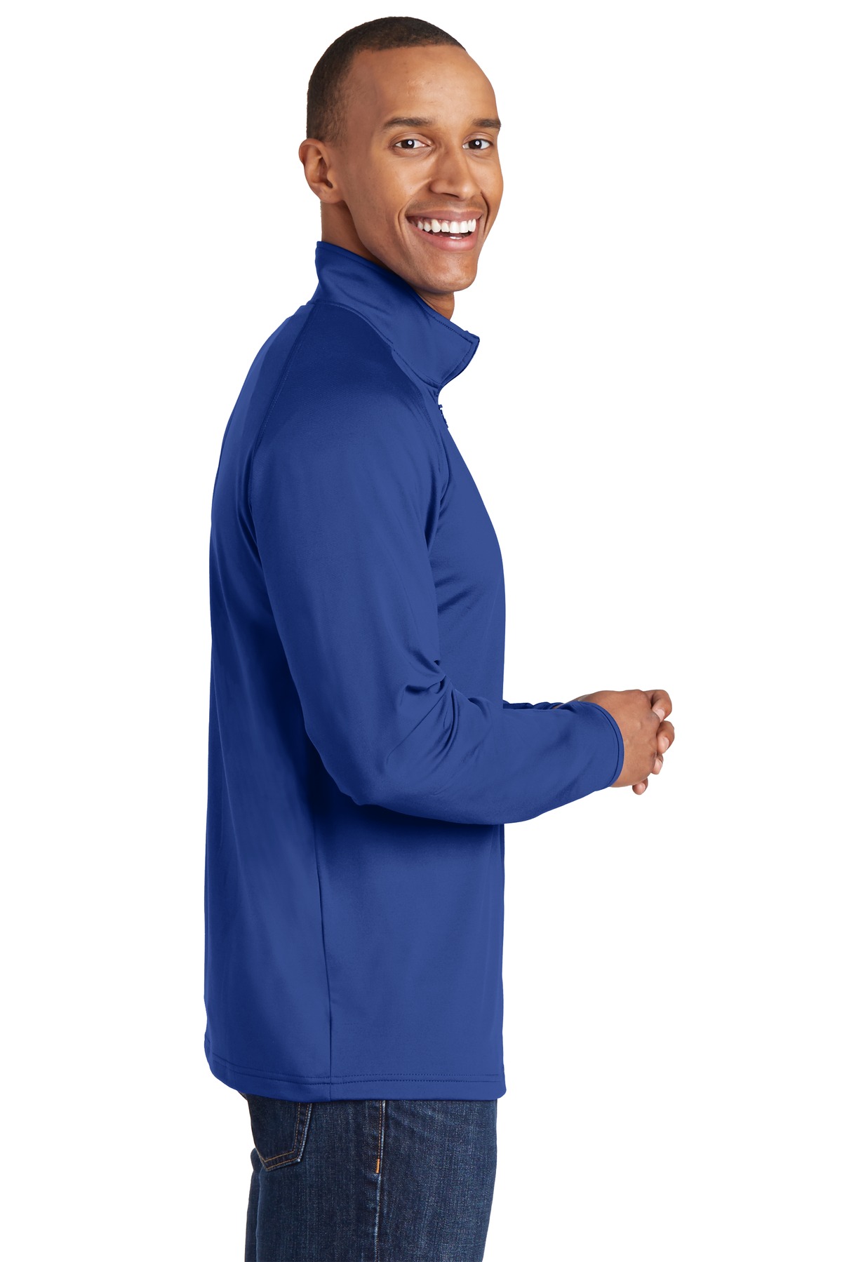Sport-Tek® Sport-Wick Stretch 1/4-Zip Pullover 11